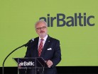 «airBaltic» godina ar 3 īpašām lidmašīnām Baltijas ceļa 30. gadadienu 18