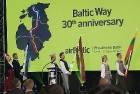 «airBaltic» godina ar 3 īpašām lidmašīnām Baltijas ceļa 30. gadadienu 25