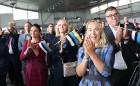 «airBaltic» godina ar 3 īpašām lidmašīnām Baltijas ceļa 30. gadadienu 33