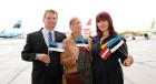 «airBaltic» godina ar 3 īpašām lidmašīnām Baltijas ceļa 30. gadadienu 42
