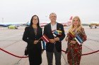 «airBaltic» godina ar 3 īpašām lidmašīnām Baltijas ceļa 30. gadadienu 44