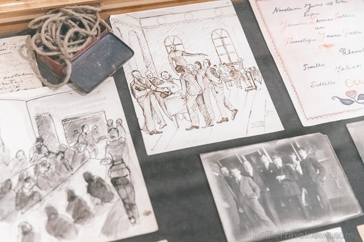 Romana Sutas un Aleksandras Beļcovas muzejā atklāta izstāde 