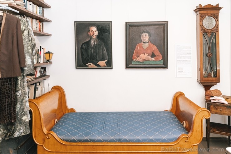 Romana Sutas un Aleksandras Beļcovas muzejā atklāta izstāde 