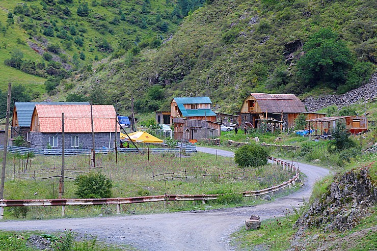 Travelnews.lv divas dienas pavada Kaukāza kalnu ciematā Šatili. Atbalsta: Georgia.Travel 262968