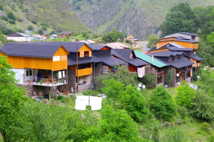 Travelnews.lv divas dienas pavada Kaukāza kalnu ciematā Šatili. Atbalsta: Georgia.Travel 262969