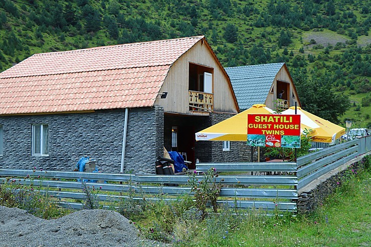 Travelnews.lv divas dienas pavada Kaukāza kalnu ciematā Šatili. Atbalsta: Georgia.Travel 262971