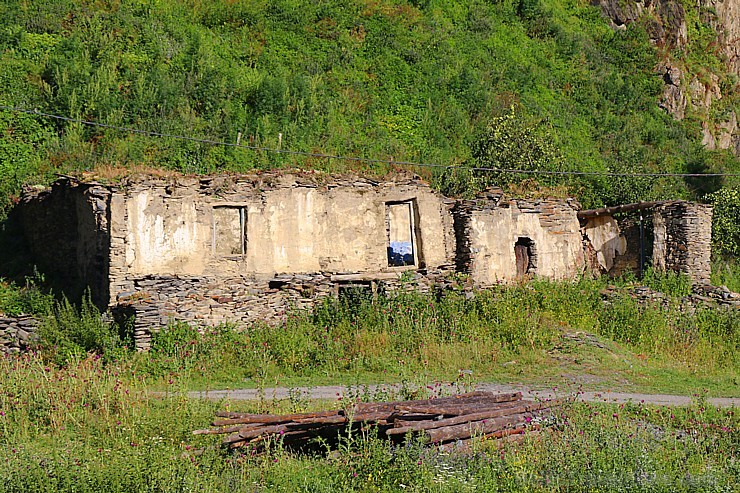 Travelnews.lv divas dienas pavada Kaukāza kalnu ciematā Šatili. Atbalsta: Georgia.Travel 262975