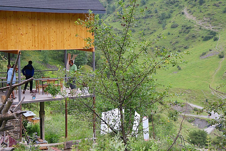 Travelnews.lv divas dienas pavada Kaukāza kalnu ciematā Šatili. Atbalsta: Georgia.Travel 262989