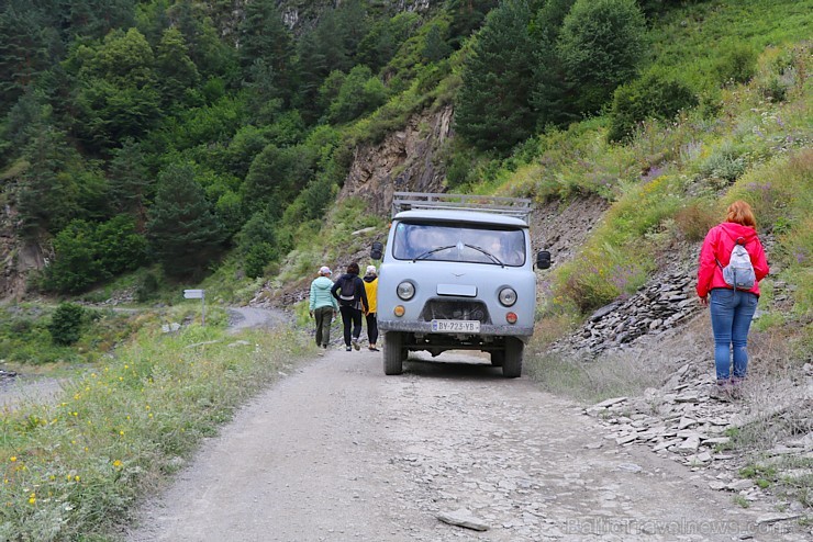 Travelnews.lv divas dienas pavada Kaukāza kalnu ciematā Šatili. Atbalsta: Georgia.Travel 263009