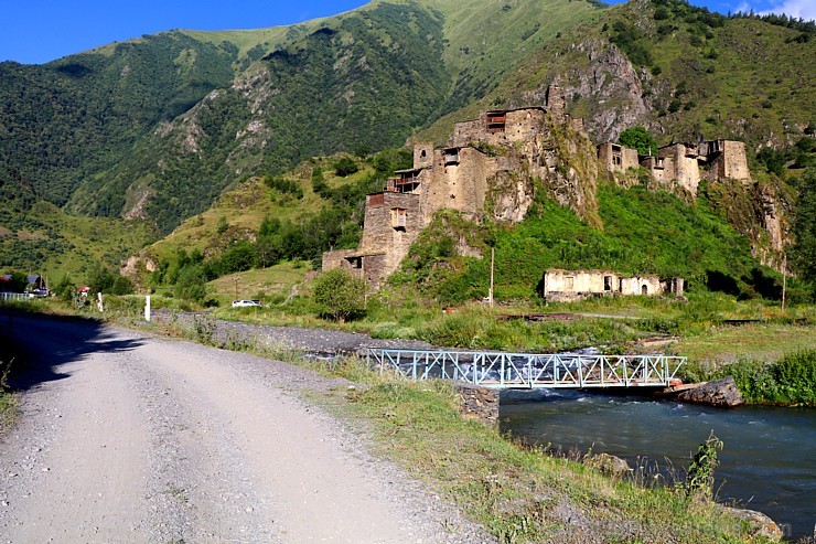 Travelnews.lv divas dienas pavada Kaukāza kalnu ciematā Šatili. Atbalsta: Georgia.Travel 263024