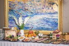 Nosvini jaunā mācību gada sākumu restorānā Baltvilla ar bagātīgu bufetes galdu un krāsainiem svētku desertiem visām gaumēm 9
