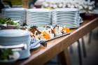 Nosvini jaunā mācību gada sākumu restorānā Baltvilla ar bagātīgu bufetes galdu un krāsainiem svētku desertiem visām gaumēm 14