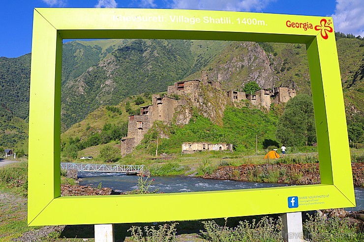 Travelnews.lv iepazīst UNESCO Pasaules mantojuma kandidātu - Šatili viduslaiku cietoksni. Atbalsta: Georgia.Travel 263182