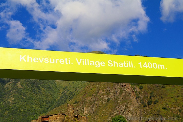 Travelnews.lv iepazīst UNESCO Pasaules mantojuma kandidātu - Šatili viduslaiku cietoksni. Atbalsta: Georgia.Travel 263184