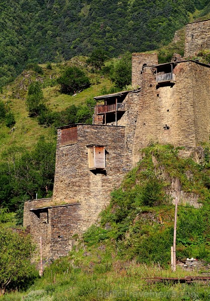Travelnews.lv iepazīst UNESCO Pasaules mantojuma kandidātu - Šatili viduslaiku cietoksni. Atbalsta: Georgia.Travel 263189