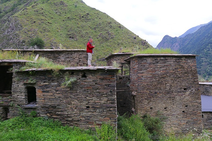 Travelnews.lv iepazīst UNESCO Pasaules mantojuma kandidātu - Šatili viduslaiku cietoksni. Atbalsta: Georgia.Travel 263227