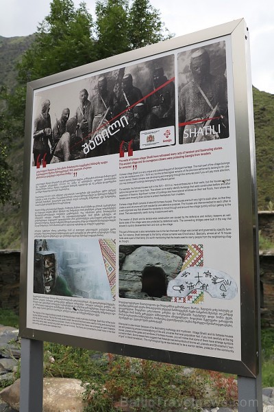 Travelnews.lv iepazīst UNESCO Pasaules mantojuma kandidātu - Šatili viduslaiku cietoksni. Atbalsta: Georgia.Travel 263232