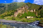 Travelnews.lv iepazīst UNESCO Pasaules mantojuma kandidātu - Šatili viduslaiku cietoksni. Atbalsta: Georgia.Travel 7