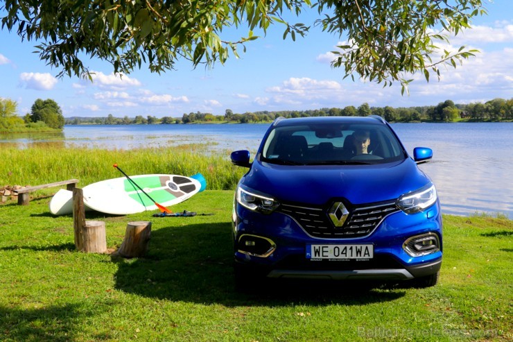 Travelnews.lv apceļo Vidzemi, Sēliju un Kurzemi ar jauno «Renault Kadjar» 263563