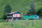 Ar 4x4 mikroautobusu izbraucam maršrutu Šatili - Mutso Kaukāza kalnos. Atbalsta: Georgia.Travel 17