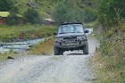 Ar 4x4 mikroautobusu izbraucam maršrutu Šatili - Mutso Kaukāza kalnos. Atbalsta: Georgia.Travel 26