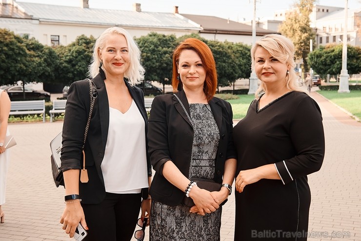 Viesnīcas Park Hotel Latgola restorāna PLAZA komanda 22.08.2019 rīkoja ekskluzīvas vakariņas neparastā vietā - Daugavpils Universitātes skvērā 263709