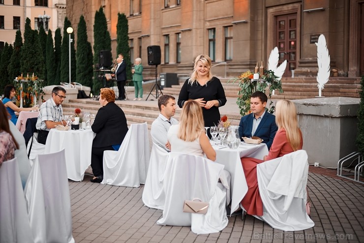 Viesnīcas Park Hotel Latgola restorāna PLAZA komanda 22.08.2019 rīkoja ekskluzīvas vakariņas neparastā vietā - Daugavpils Universitātes skvērā 263732