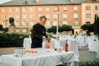 Viesnīcas Park Hotel Latgola restorāna PLAZA komanda 22.08.2019 rīkoja ekskluzīvas vakariņas neparastā vietā - Daugavpils Universitātes skvērā 10