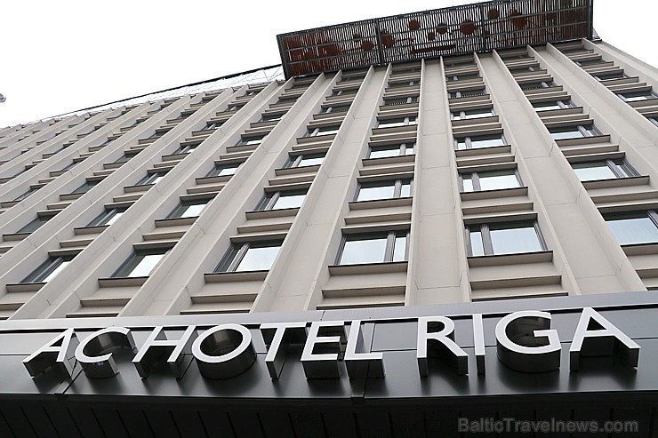 Otrā lielākā viesnīca ar 239 numuriem Latvijā ir oficiāli atklāta Rīgā ar nosaukumu «AC Hotel by Marriott Riga» 263759