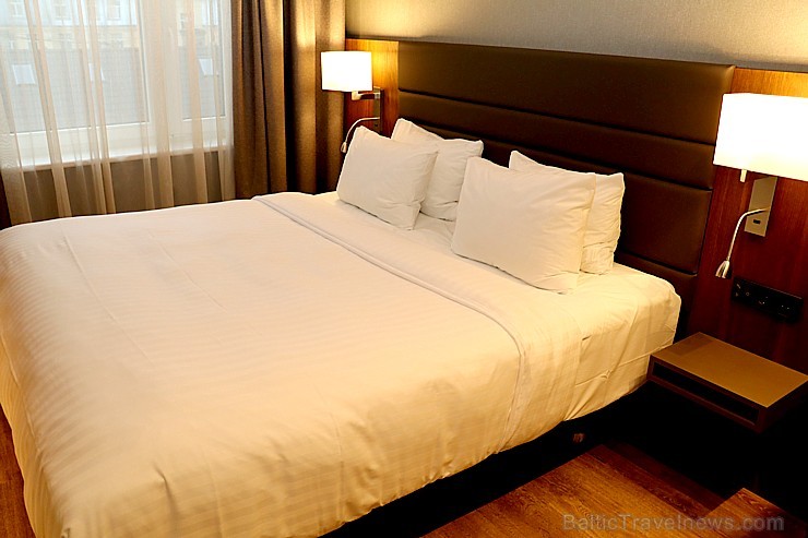 Otrā lielākā viesnīca ar 239 numuriem Latvijā ir oficiāli atklāta Rīgā ar nosaukumu «AC Hotel by Marriott Riga» 263769