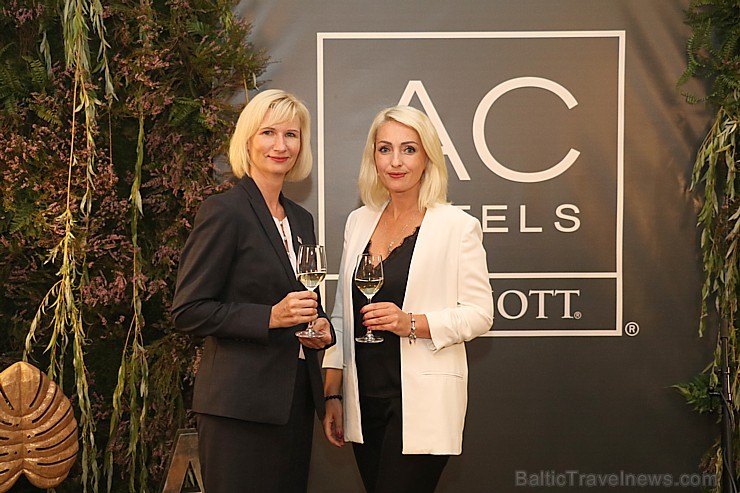 Otrā lielākā viesnīca ar 239 numuriem Latvijā ir oficiāli atklāta Rīgā ar nosaukumu «AC Hotel by Marriott Riga» 263846