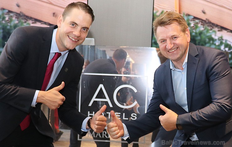 Otrā lielākā viesnīca ar 239 numuriem Latvijā ir oficiāli atklāta Rīgā ar nosaukumu «AC Hotel by Marriott Riga» 263857