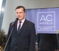 Otrā lielākā viesnīca ar 239 numuriem Latvijā ir oficiāli atklāta Rīgā ar nosaukumu «AC Hotel by Marriott Riga» 76