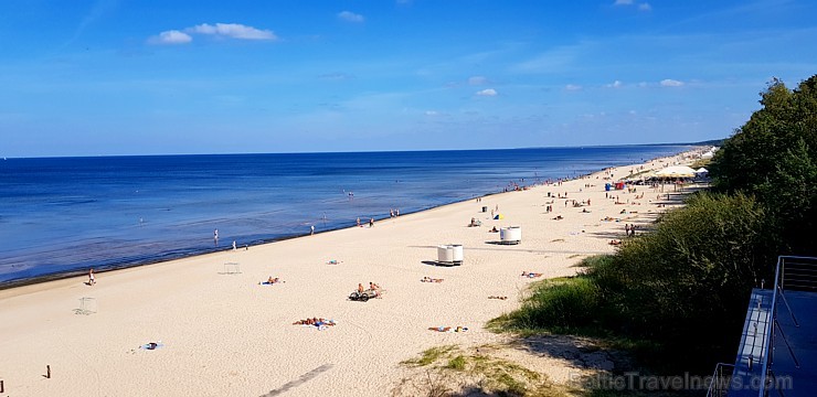 Jūrmala 1.septembri sagaida ar saulainu un labi apmeklētu pludmali 263980