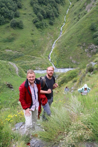 Travelnews.lv apmeklē Mutso ciemu Kaukāza kalnos un iepazīst viduslaiku cietoksni.  Atbalsta: Georgia.Travel 264070