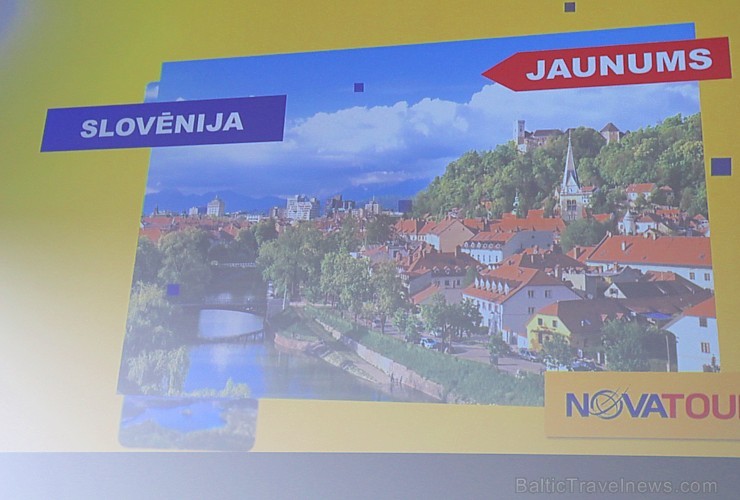 Tūroperators «Novatours» 03.09.2019 viesnīcā «AC Hotel by Marriott Riga» prezentē vasaras 2020 ceļojumus 264126