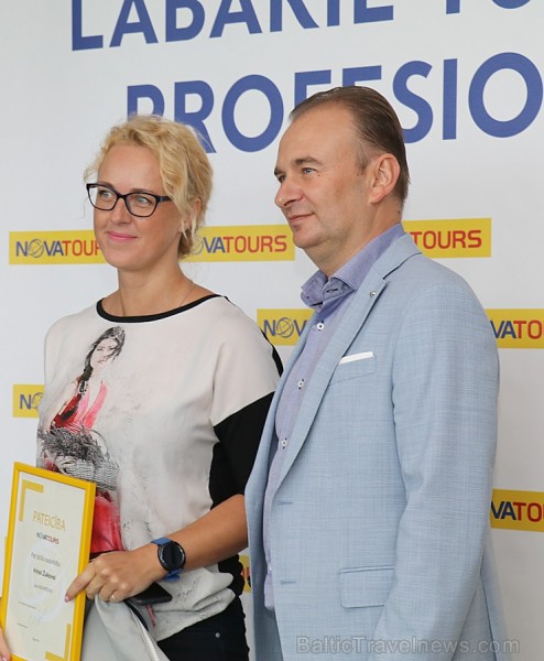 Tūroperators «Novatours» 03.09.2019 viesnīcā «AC Hotel by Marriott Riga» prezentē vasaras 2020 ceļojumus 264174