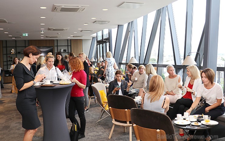 Tūroperators «Novatours» 03.09.2019 viesnīcā «AC Hotel by Marriott Riga» prezentē vasaras 2020 ceļojumus 264190