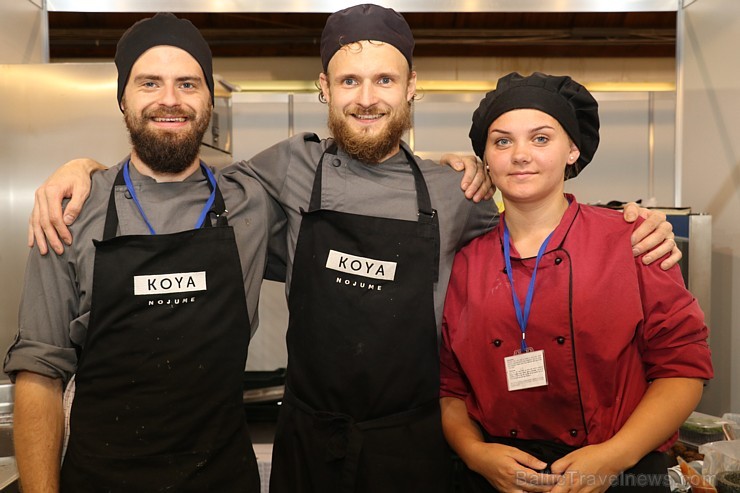 Ķīpsalā jaunie pavāri cīnās par tituliem «Latvijas pavārs 2019» un «Latvijas pavārzellis 2019» 264389