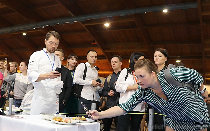 Ķīpsalā jaunie pavāri cīnās par tituliem «Latvijas pavārs 2019» un «Latvijas pavārzellis 2019» 264416