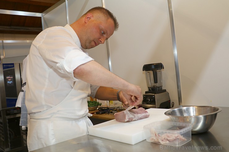 Latvijas populārākie šefpavāri izstādē «Riga Food 2019» cīnās par Latvijas labākā meistarpavāra titulu 264430