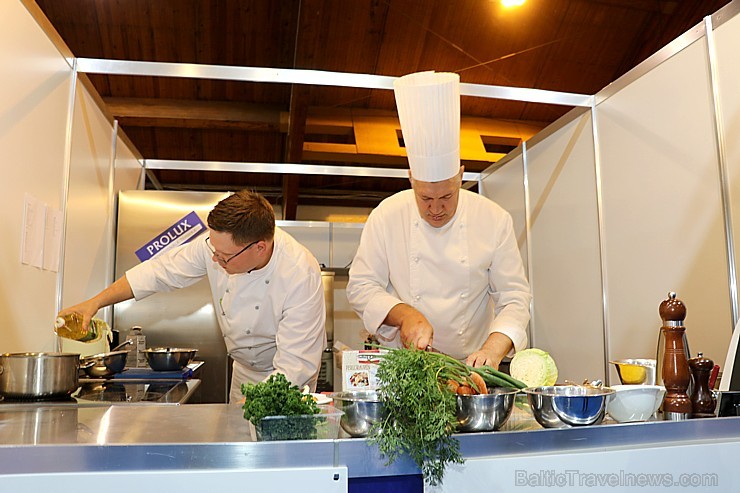 Latvijas populārākie šefpavāri izstādē «Riga Food 2019» cīnās par Latvijas labākā meistarpavāra titulu 264433