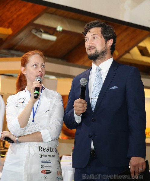Latvijas populārākie šefpavāri izstādē «Riga Food 2019» cīnās par Latvijas labākā meistarpavāra titulu 264434