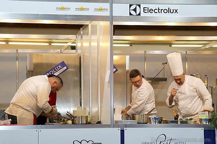 Latvijas populārākie šefpavāri izstādē «Riga Food 2019» cīnās par Latvijas labākā meistarpavāra titulu 264435