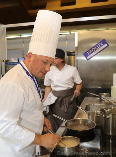 Latvijas populārākie šefpavāri izstādē «Riga Food 2019» cīnās par Latvijas labākā meistarpavāra titulu 264437
