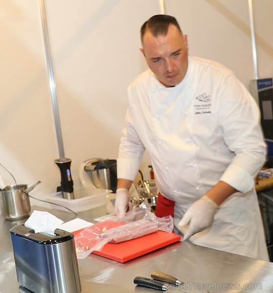 Latvijas populārākie šefpavāri izstādē «Riga Food 2019» cīnās par Latvijas labākā meistarpavāra titulu 264440