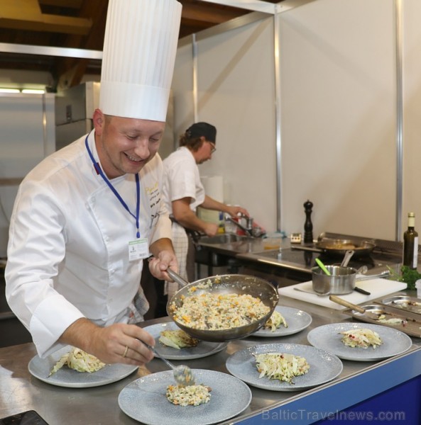 Latvijas populārākie šefpavāri izstādē «Riga Food 2019» cīnās par Latvijas labākā meistarpavāra titulu 264448