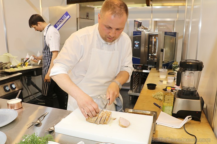 Latvijas populārākie šefpavāri izstādē «Riga Food 2019» cīnās par Latvijas labākā meistarpavāra titulu 264451