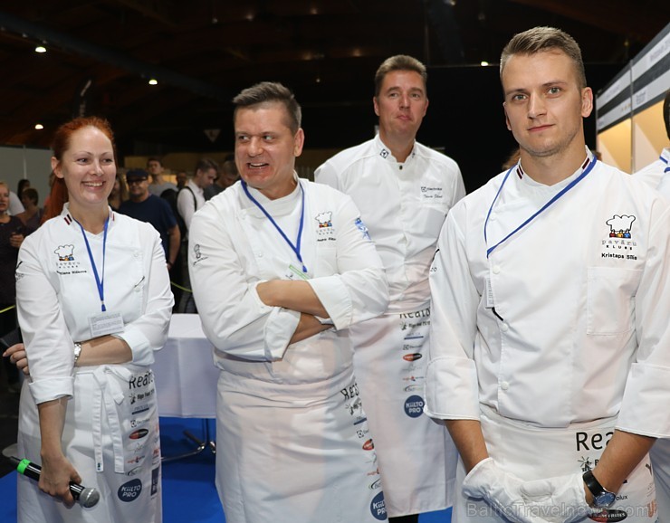 Latvijas populārākie šefpavāri izstādē «Riga Food 2019» cīnās par Latvijas labākā meistarpavāra titulu 264452