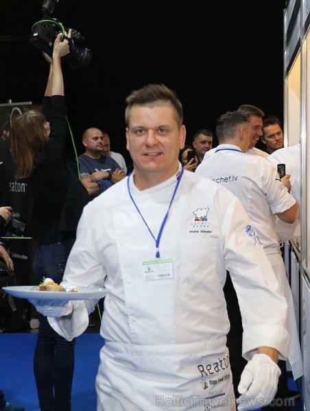 Latvijas populārākie šefpavāri izstādē «Riga Food 2019» cīnās par Latvijas labākā meistarpavāra titulu 264456